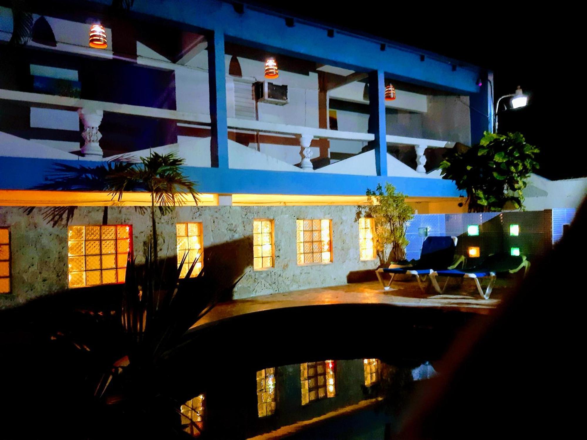 Hotel El Tronco Inc Boca Chica Exteriör bild